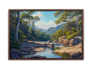 Hunter River Poster