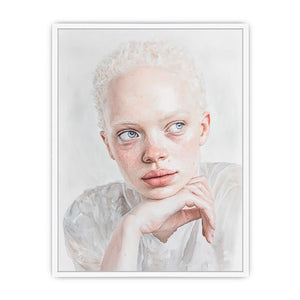 Beyond The Binary Framed Print