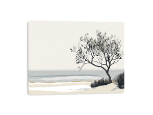The Floating Horizon Canvas Print