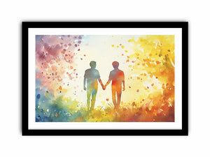 Echo Of Two Souls Art Print