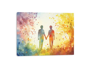 Echo Of Two Souls Canvas Print