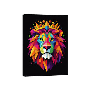 The Silent Roar Canvas Print