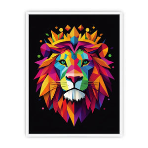 The Silent Roar Framed Print