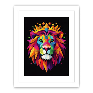 The Silent Roar Streched canvas