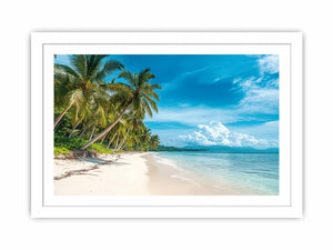 Barbados Streched canvas
