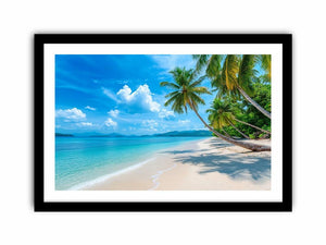 Whispers Of The Palm Art Print