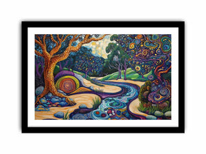 Goulburn River Art Print
