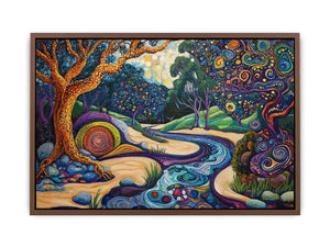 Goulburn River Poster
