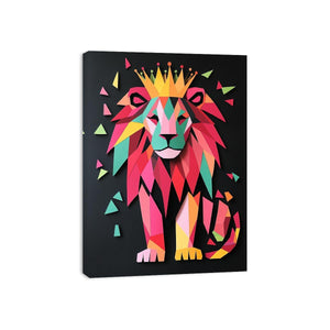 Whispers Of The King Canvas Print