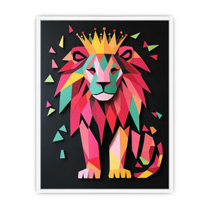 Whispers Of The King Framed Print