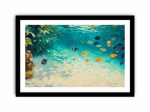 Echoes Of The Deep Art Print