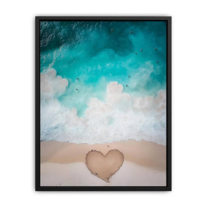 Love On The Beach Painting