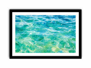Moonlit Water Art Print