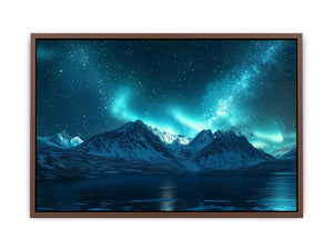 Dancing Lights Of The North Poster