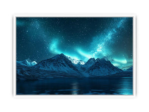 Dancing Lights Of The North Framed Print