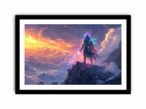 Echo Of Strength Art Print