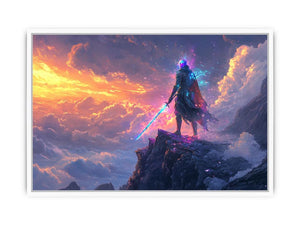 Echo Of Strength Framed Print