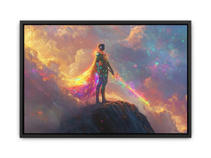The Timeless Defender Painting