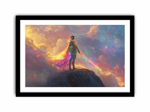 The Timeless Defender Art Print