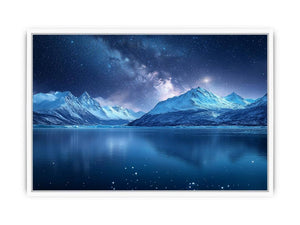 Celestial Symphony Framed Print