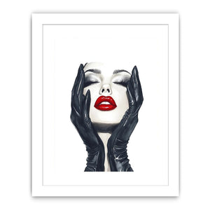 Cosmic Temptress Streched canvas