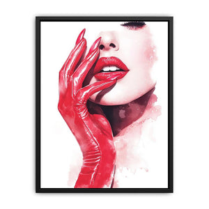 Goddess Of Worlds Painting