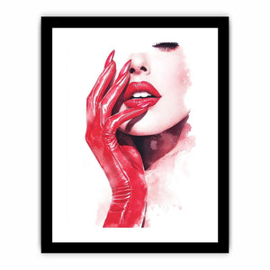 Goddess Of Worlds Art Print