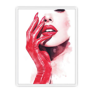 Goddess Of Worlds Framed Print
