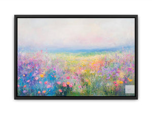 Vibrant Tulips Painting