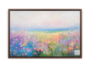Vibrant Tulips Poster