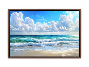 Endless Azure Poster