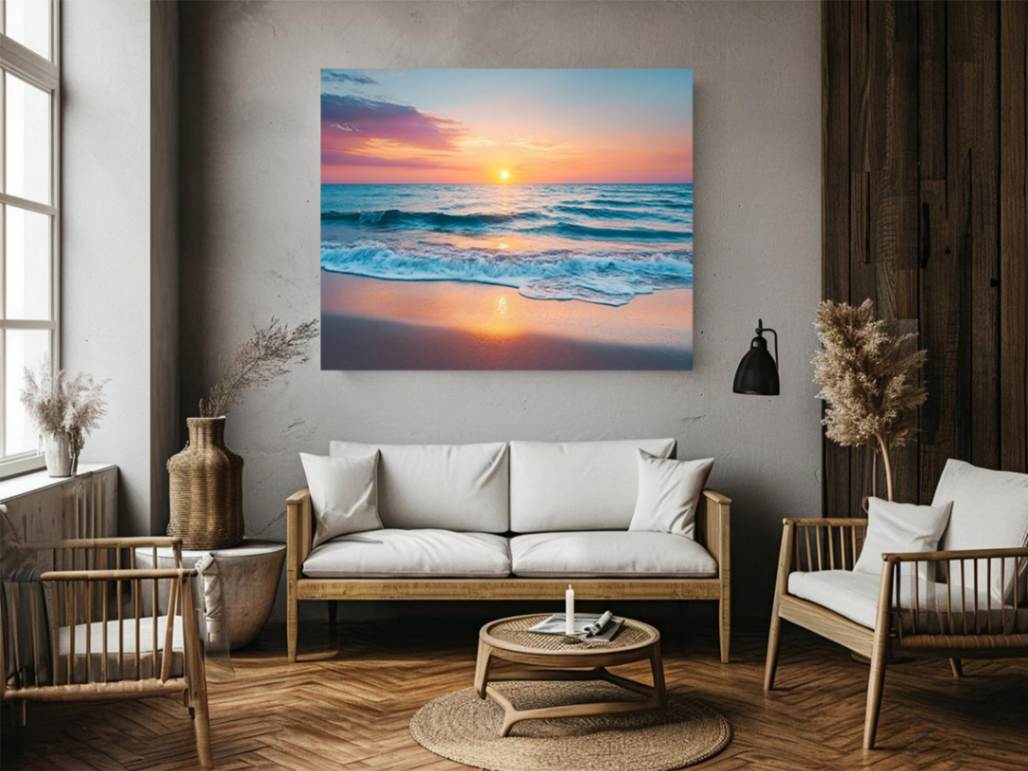 Sunlit Waves