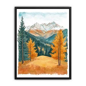 Dreamscape In Hues Painting