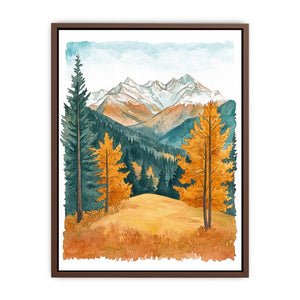 Dreamscape In Hues Poster