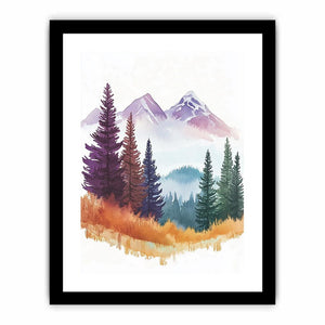 Misty Serenity Art Print