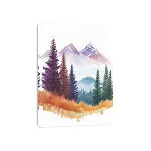 Misty Serenity Canvas Print