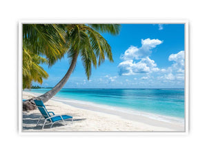 Breeze And Blue Framed Print