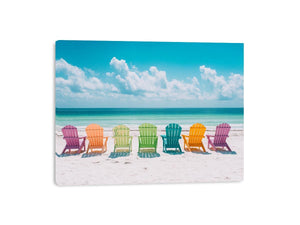 Seaside Symphony Canvas Print