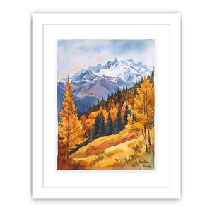 Flowing Colors Of Dawn Streched canvas