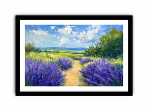 Petals Of The Wind Art Print
