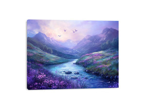 Soft Embrace Canvas Print