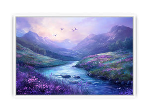 Soft Embrace Framed Print