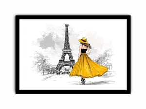Belle Of The Tower Art Print