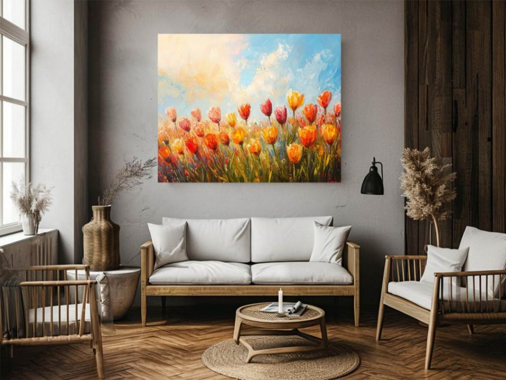 Floral Tulips