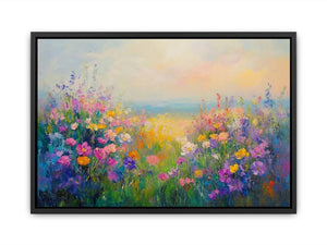 Symphony Of Wildflowers Painting