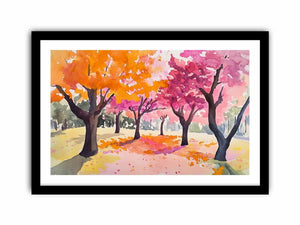 Ethereal Horizons Art Print