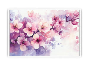 Watercolor Reverie Framed Print