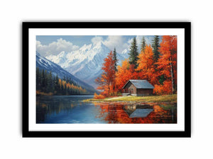 Deam Landscape Art Print