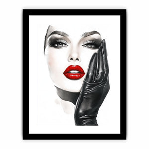 Celestial Seduction Art Print
