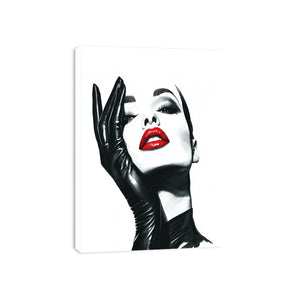 Enchantress Of The Spheres Canvas Print
